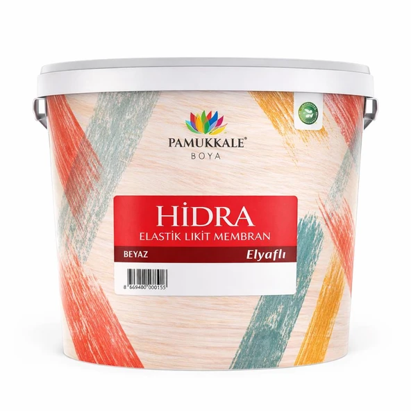 Pamukkale Hidra Likit Su Yalıtım Boyası 0.75 Lt Beyaz ürün görseli 1