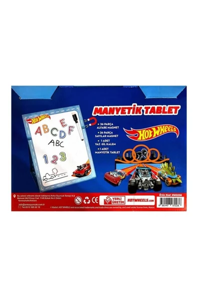 Hot Wheels Manyetik Tablet - Resim 2