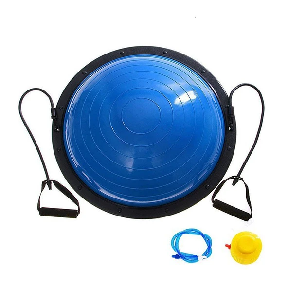 ZeroGym WBB01 Bosu Ball 58cm - Resim 8