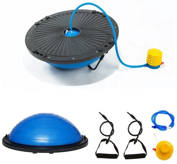 ZeroGym WBB01 Bosu Ball 58cm ürün görseli 1