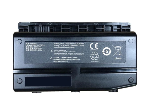 Machenike F2 F117-F6C Notebook Bataryası, Laptop Pili (7 Pin) ürün görseli 1