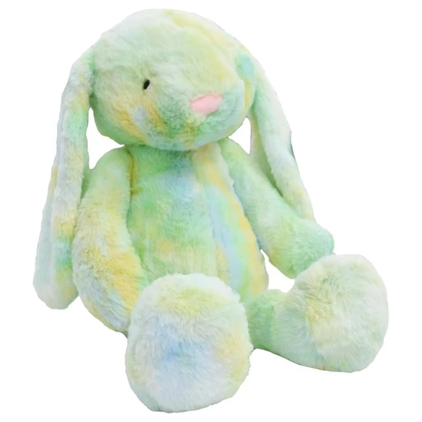 Halley Oyuncak Peluş Renkli Tavşan 60 Cm ürün görseli 1
