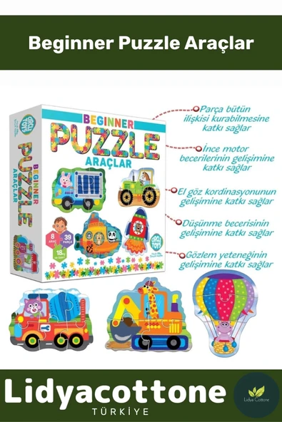 Premium Zeka Geliştirici Eğitici Çocuk El Göz Koordinasyonu Eğlenceli Beginner Puzzle Araçlar ürün görseli 1