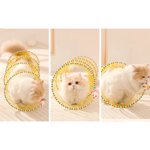 Katlanabilir Kedi Tüneli - Resim 3