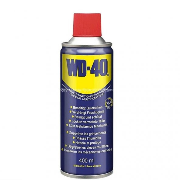 WD40 Pas Sökücü Yağlayıcı Bakım Spreyi 400 Ml. ürün görseli 1