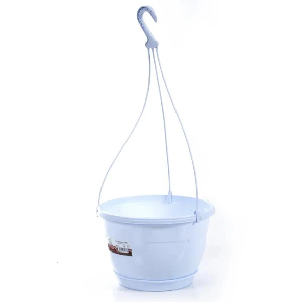 Omnipazar SO-SM03 Safir Makrome Askılı Balkon Saksı Takımı 6 litre No 3 ürün görseli 1