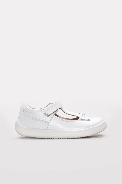 Hakiki Deri  Kız Çocuk Sneaker Ayakkabı 006XA1040 ürün görseli 1