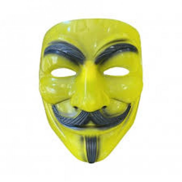 CADILAR BAYRAMI VENDETTA SARI MASKE ürün görseli 1