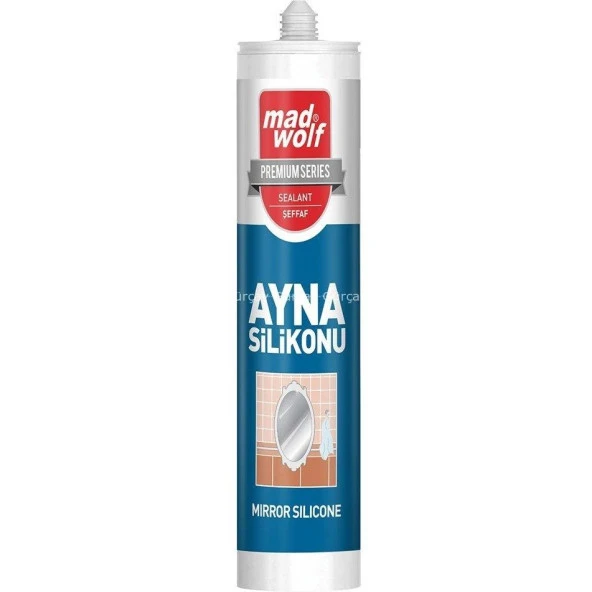 Mad Wolf Ayna Silikonu 350 Gr. (30 Adet) ürün görseli 1