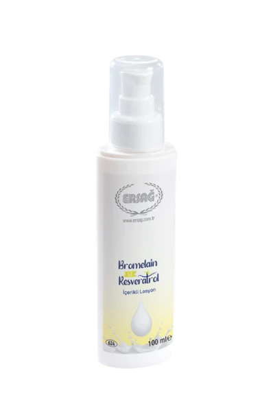 Ersağ Bromelain ve Resveratrol İçerikli Losyon 100 Ml. ürün görseli 1