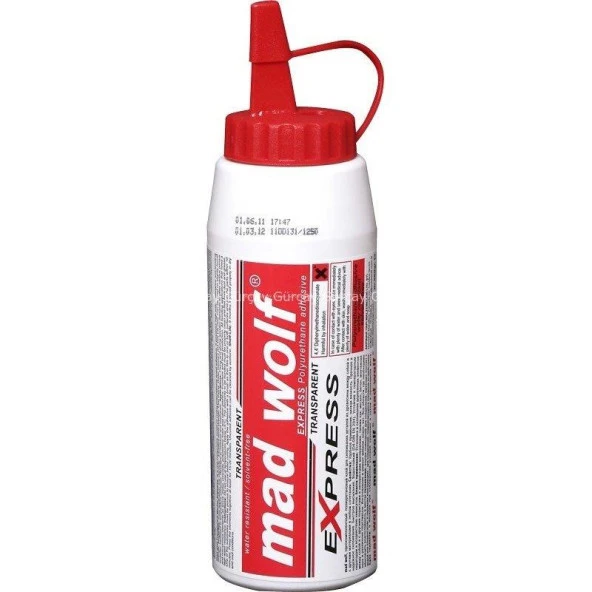 Mad Wolf Deniz Tutkalı Şeffaf 500 Gr. (36 Adet) ürün görseli 1