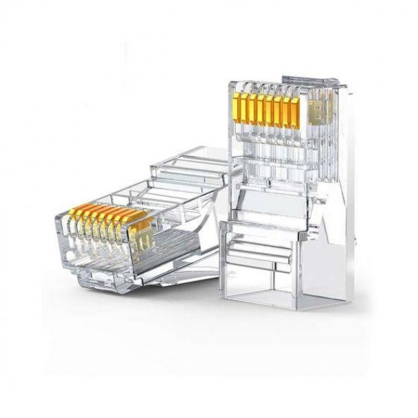 Primex PX-COB8P RJ45 100 Lü Paket Jack - Resim 3