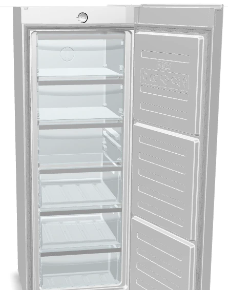 Tde 6210 Tecna Statik Dikey Derin Dondurucu - Resim 4