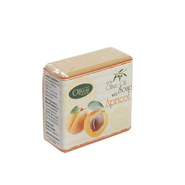 Olivos Kayısılı Zeytinyağı Sabunu 126 gr ürün görseli 1