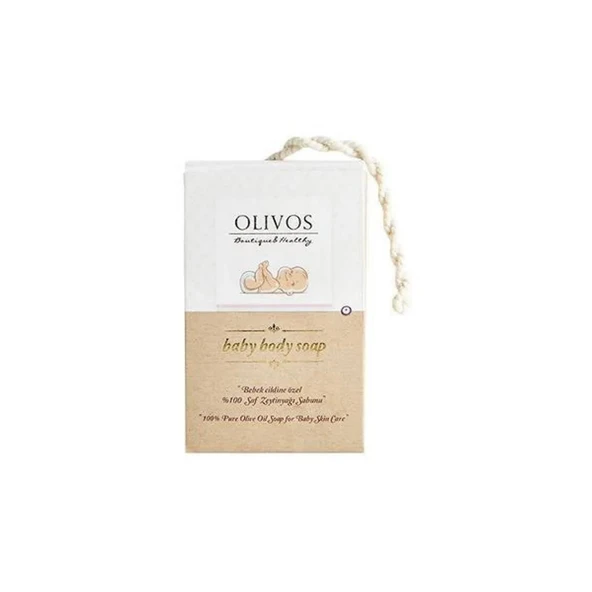 Olivos Baby Body Zeytinyağı Sabunu 100 gr ürün görseli 1