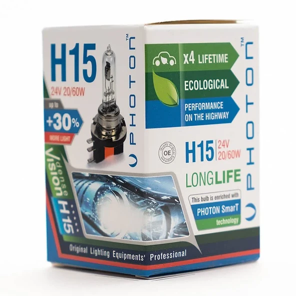 Photon H15 24V 70W PR LL +%30 Fazla Işık ürün görseli 1