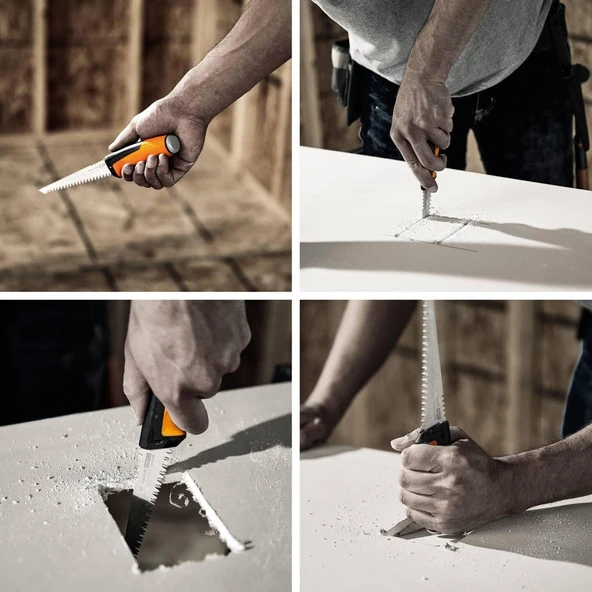 Fiskars 1062935 Pro Power Kılıfı Testere 15 cm - Resim 3