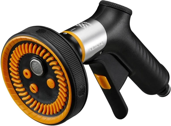 Fiskars 1067195 Fibercomp 5 Fonksiyonlu Sulama Tabancası ürün görseli 1