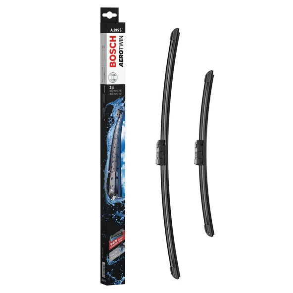 Bosch Aerotwin Muz Silecek Takımı Citroen CX4 2022-2025 ile uyumlu ürün görseli 1