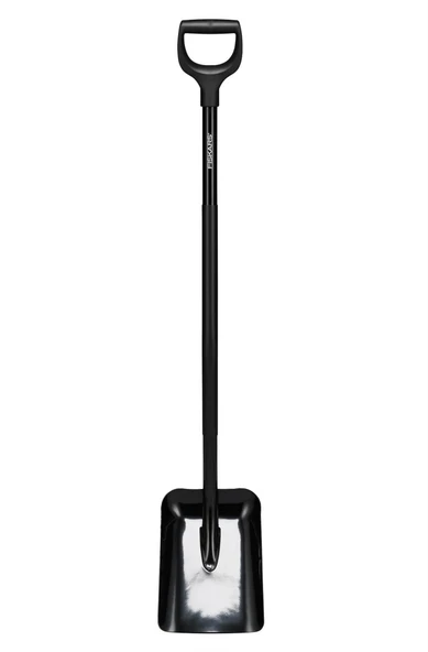 Fiskars 1066711 Ergonomik Pro Dar Ağızlı Ağır İş Küreği ürün görseli 1