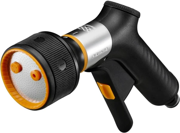 Fiskars 1067194 Fibercomp 3 Fonksiyonlu Sulama Tabancası ürün görseli 1
