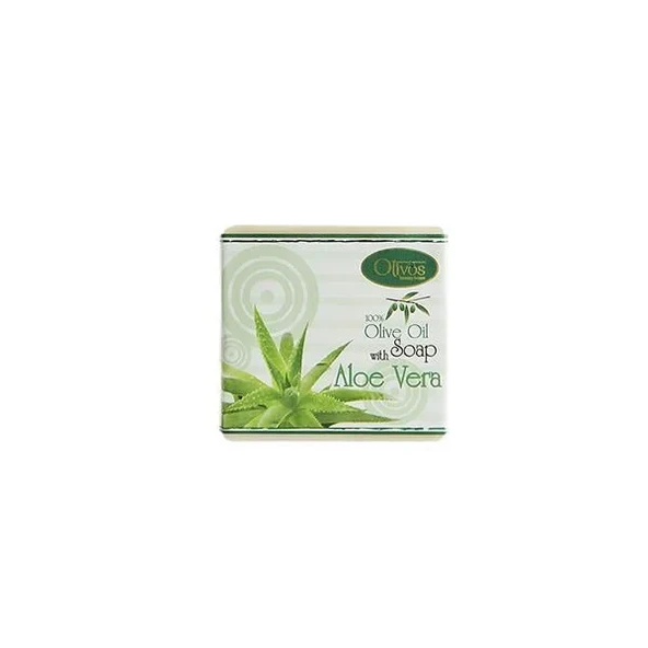 Olivos Zeytinyağlı Aloevera Sabunu 126 gr ürün görseli 1