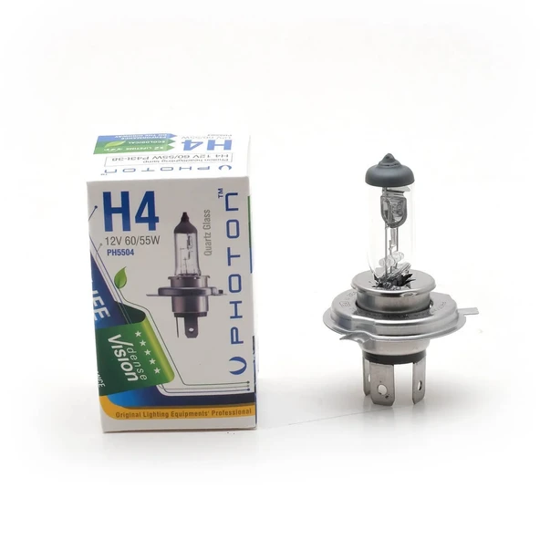 Photon H4 Standart Halogen PH5504 ürün görseli 1