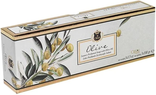 Olivos Menekşe Parfümlü Sabun 3x100 gr ürün görseli 1