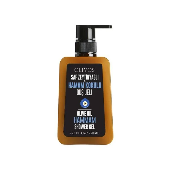 Olivos Hamam Kokulu Duş Jeli 750 ml ürün görseli 1