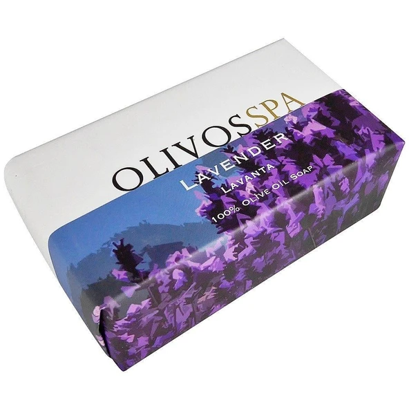 Olivos Zeytinyağlı Lavanta Sabunu 100 gr ürün görseli 1