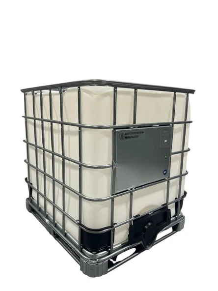 IBC TANK METAL ÇERÇEVELİ VE METAL PALETLİ 1000 LT ürün görseli 1