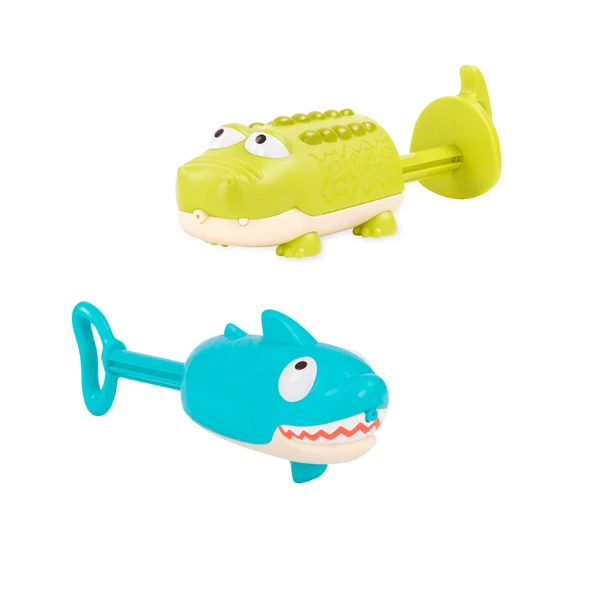 B.Toys Eğlenceli Su Tabancası Seti - Timsah ve Köpekbalığı ürün görseli 1
