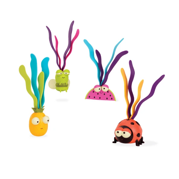 B.Toys Hippopotam Dalış Seti - Resim 5