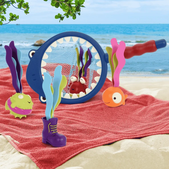 B.Toys Köpekbalığı Dalış Seti - Resim 5