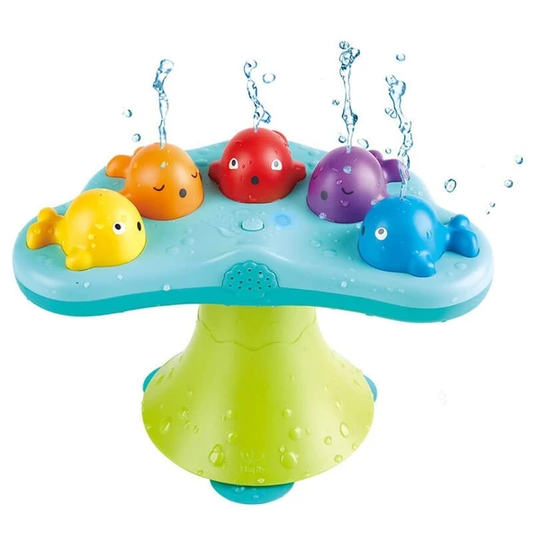 Hape Müzikli Balina Çeşmesi - Banyo Oyuncağı ürün görseli 1