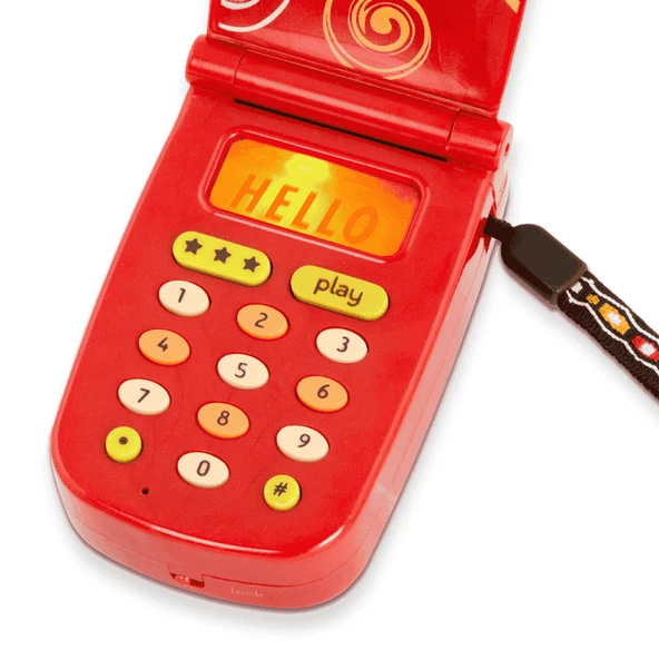 B.Toys Hellophone Ses Kayıtlı, Müzikli Telefon - Resim 5