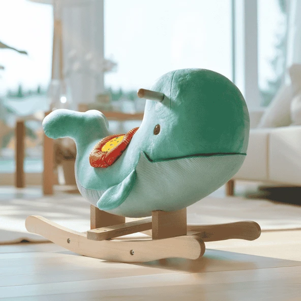 B.Toys Sallanan Balina - Resim 3