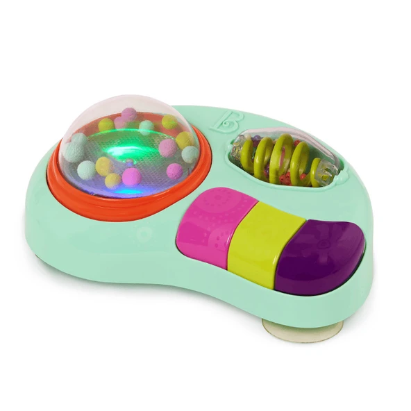 B.Toys Müzikli Oyuncak - Activity Suction Toy ürün görseli 1