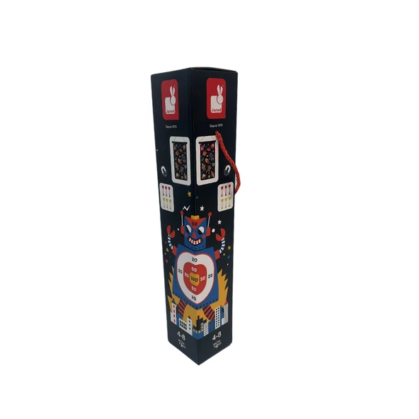 Janod Mıknatıslı Dart Oyunu - Robotlar - Resim 6