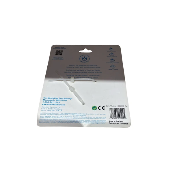Manhattan Toy Diş Kaşıyıcı - Loopsy - Resim 3