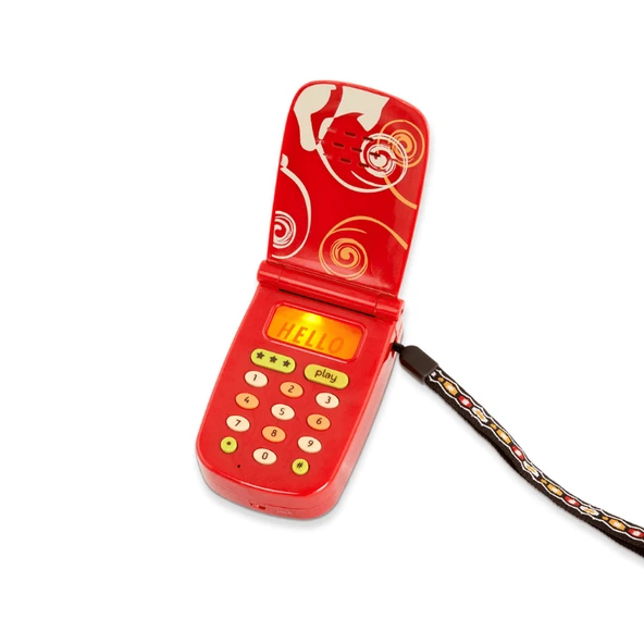 B.Toys Hellophone Ses Kayıtlı, Müzikli Telefon - Resim 2