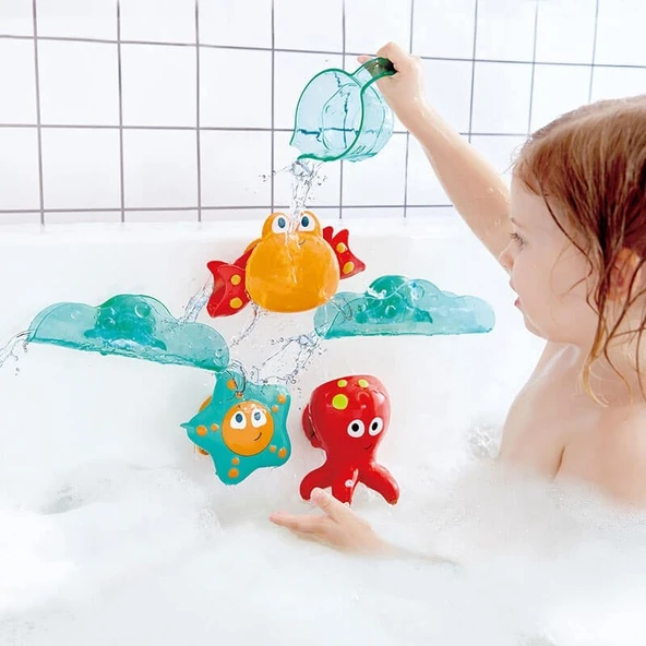 Hape Cascade Banyo Seti - Resim 3
