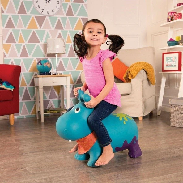 B.Toys Zıplayan Hipopotam - Resim 5