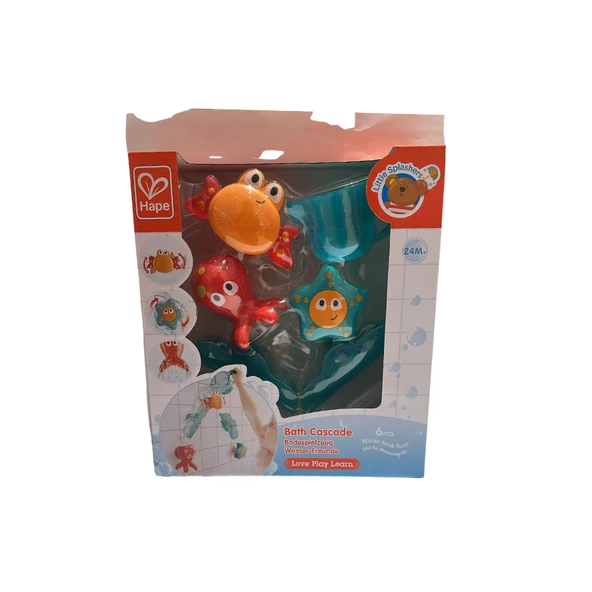 Hape Cascade Banyo Seti - Resim 6