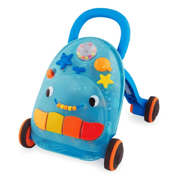 B.Toys Müzikli Yürüme Arkadaşı - Balina ürün görseli 1