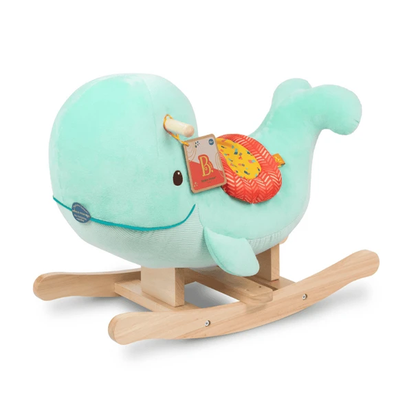 B.Toys Sallanan Balina - Resim 6
