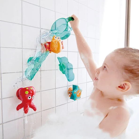Hape Cascade Banyo Seti - Resim 2