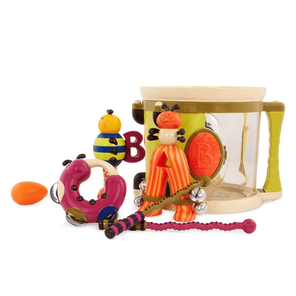 B.Toys Müzik Aletleri Seti - Parum Pum Pum ürün görseli 1