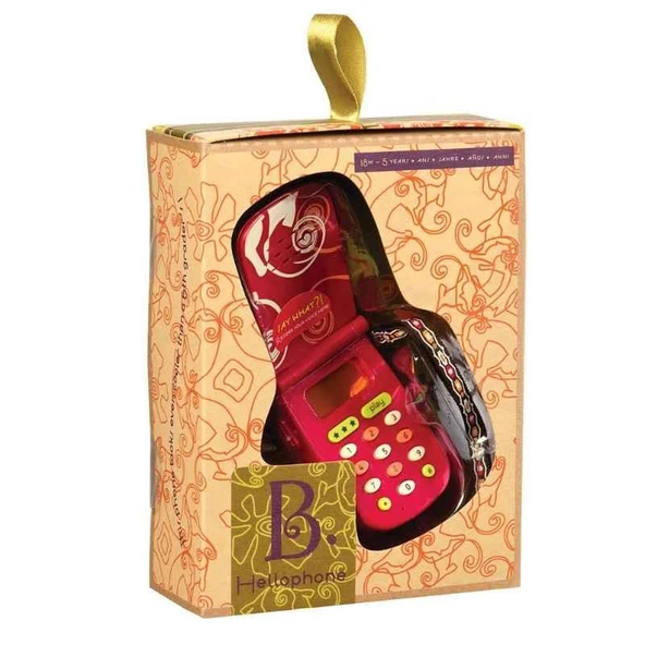 B.Toys Hellophone Ses Kayıtlı, Müzikli Telefon - Resim 6