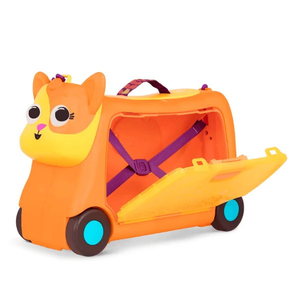 B.Toys Tekerlekli Seyahat Çantası - Turuncu ürün görseli 1